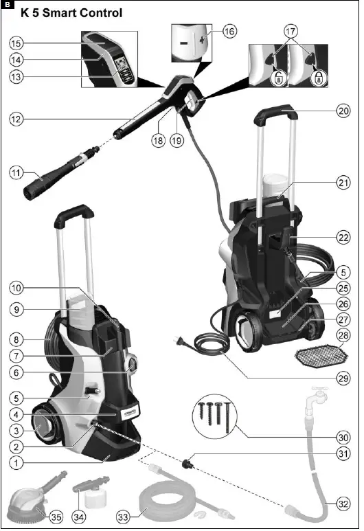 KARCHER K 5 Premium Smart Control Home Pressure 02