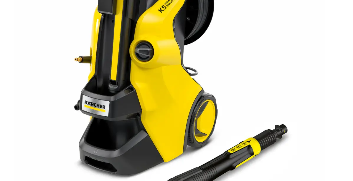 Karcher K 5 Premium Smart Control Home Pressure Washer Instruction Manual