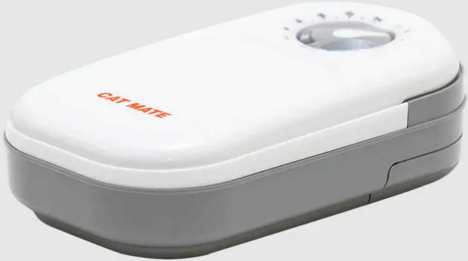 Closer Pets C100 Cat Mate Two-Meal Automatic Pet Feeder