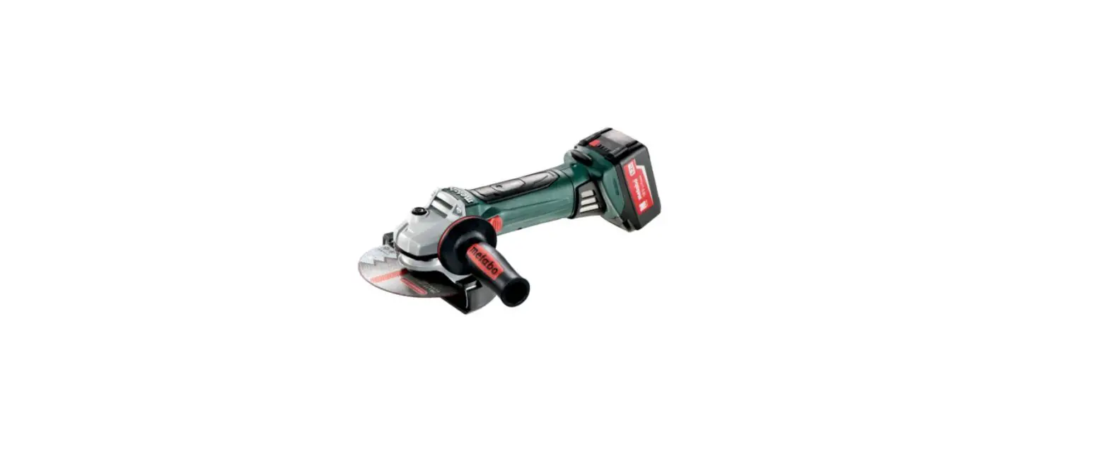 Metabo 600404650 W 18 Ltx 150 Cordless Angle Grinder Instruction Manual