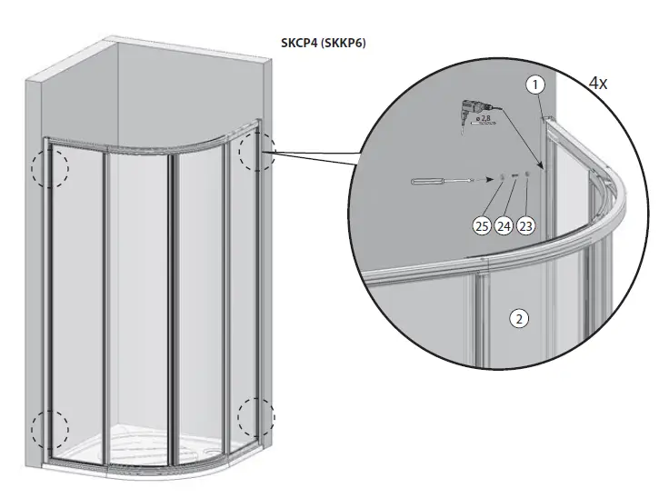 RAVAK-Supernova-SKCP4-shower-08