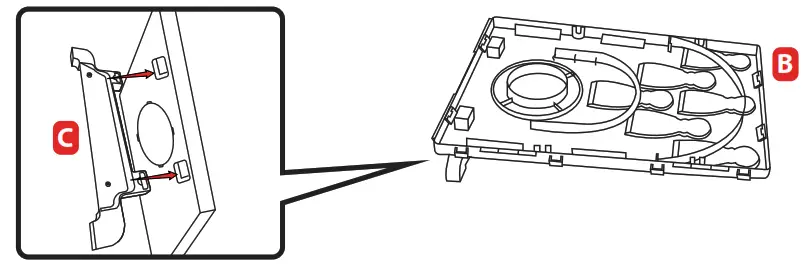 little tikes 657900C3 5 In 1 Cornhole Game Set - Attach the leg2