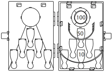 little tikes 657900C3 5 In 1 Cornhole Game Set - Game Boards1