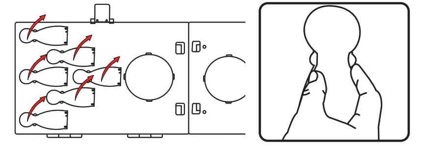 little tikes 657900C3 5 In 1 Cornhole Game Set - Lift the pins