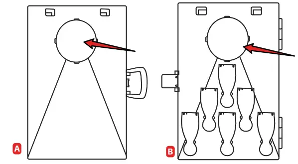 little tikes 657900C3 5 In 1 Cornhole Game Set - Remove the panels