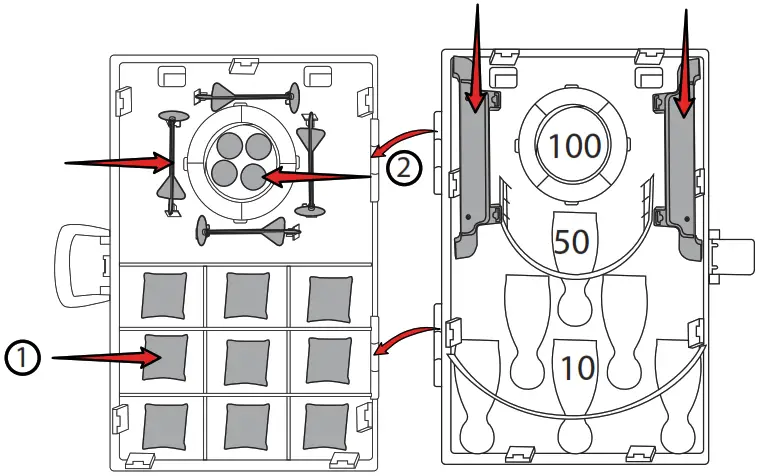 little tikes 657900C3 5 In 1 Cornhole Game Set - Time to store it away