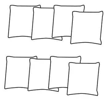 little tikes 657900C3 5 In 1 Cornhole Game Set - boards facing