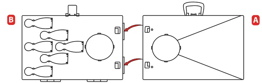 little tikes 657900C3 5 In 1 Cornhole Game Set - up over