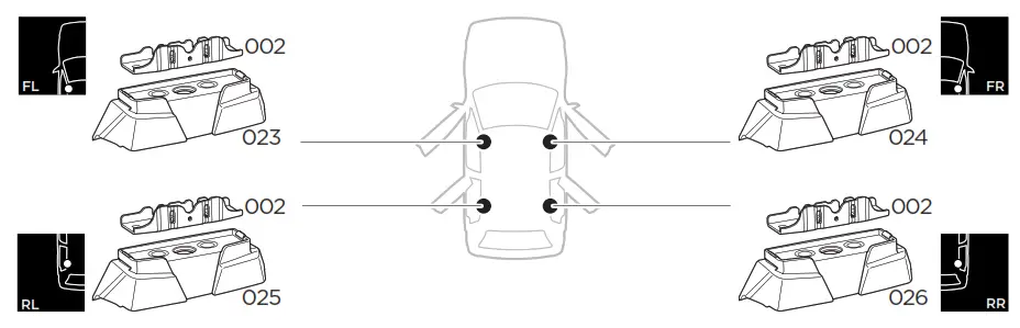 THULE Kit 187024 Fixpoint -