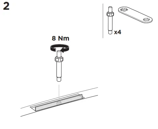 THULE Kit 187024 Fixpoint - fig2