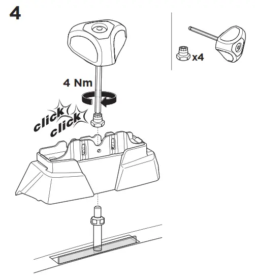 THULE Kit 187024 Fixpoint - fig4