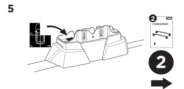 THULE Kit 187024 Fixpoint - fig5