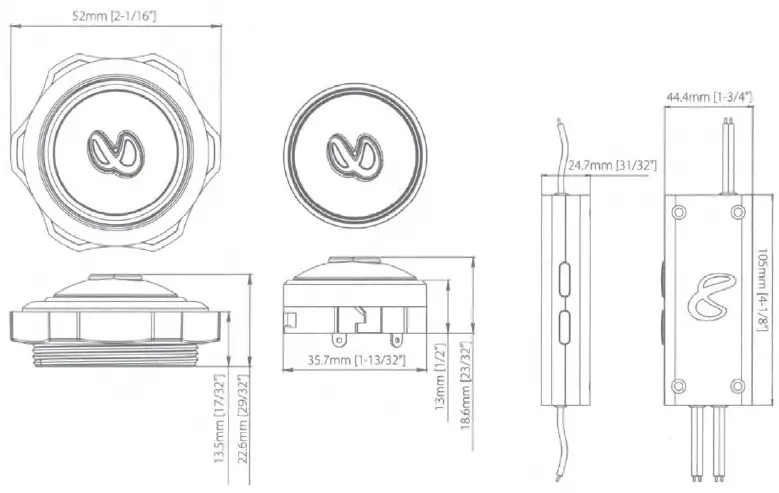 HARMAN-KAPPA603CF-Kappa-Series-Component-Speaker-System-fig-2