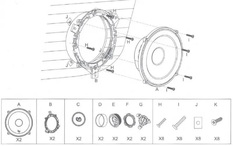 HARMAN-KAPPA603CF-Kappa-Series-Component-Speaker-System-fig-5