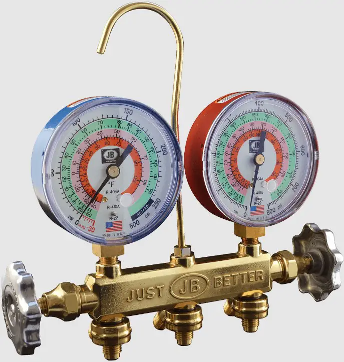 JB INDUSTRIES 22225 Patriot 2-Valve Brass Manifold User