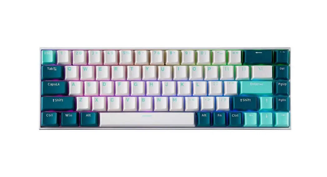 Tecware B68 Mechanical Keyboard User Guide