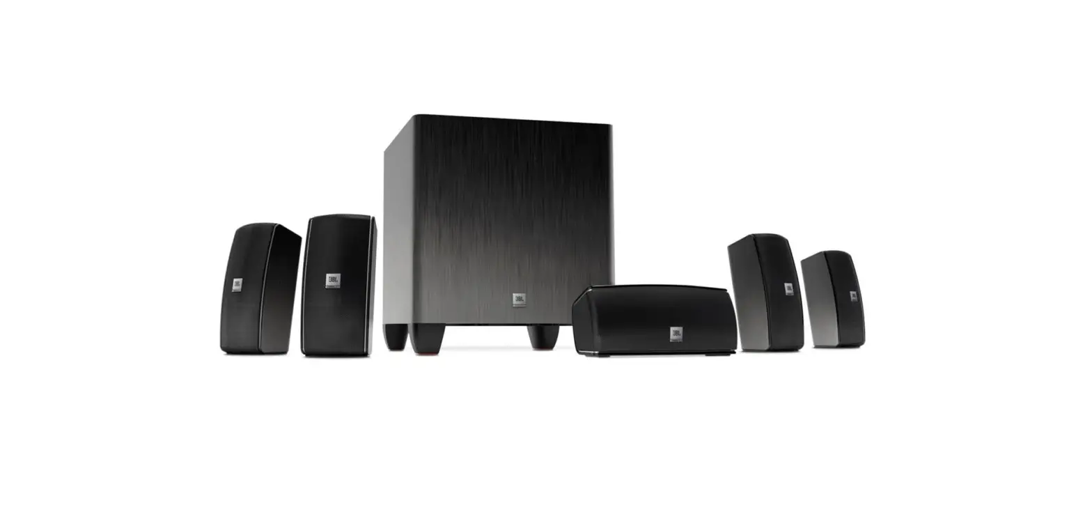 Jbl Cinema 610 Home Theater Speaker System User Guide