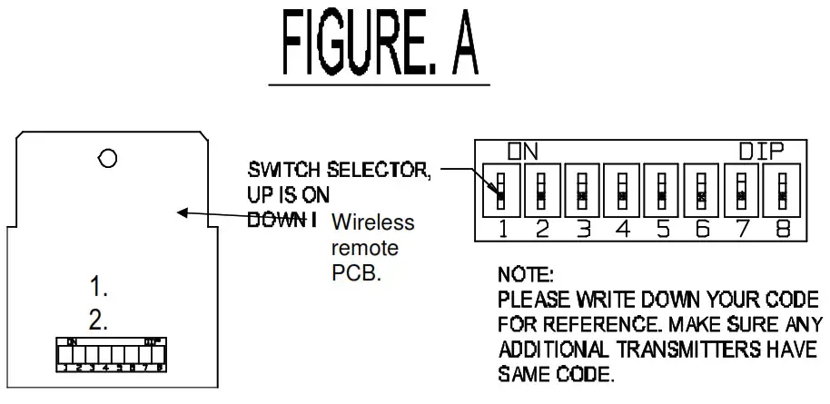 GUEST 729825 Wireless Transmitter - stiff objectr