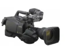 SONY HDC P1 HD compact Studio and Broadcast Camera - fig 2