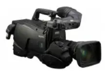 SONY HDC P1 HD compact Studio and Broadcast Camera - fig