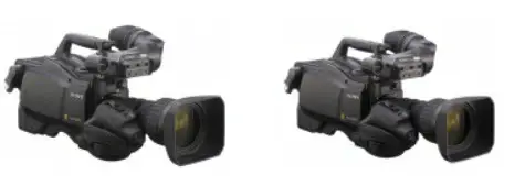 SONY HDC P1 HD compact Studio and Broadcast Camera - fig3