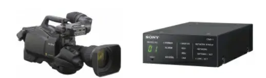 SONY HDC P1 HD compact Studio and Broadcast Camera - fig4