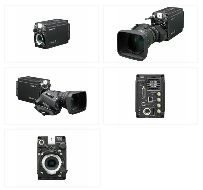 SONY HDC P1 HD compact Studio and Broadcast Camera - fig7