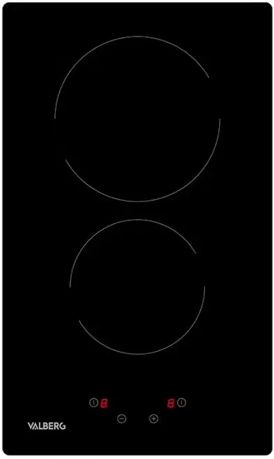 VALBERG VH 2 B 067F Electric Recessed Plate Hob