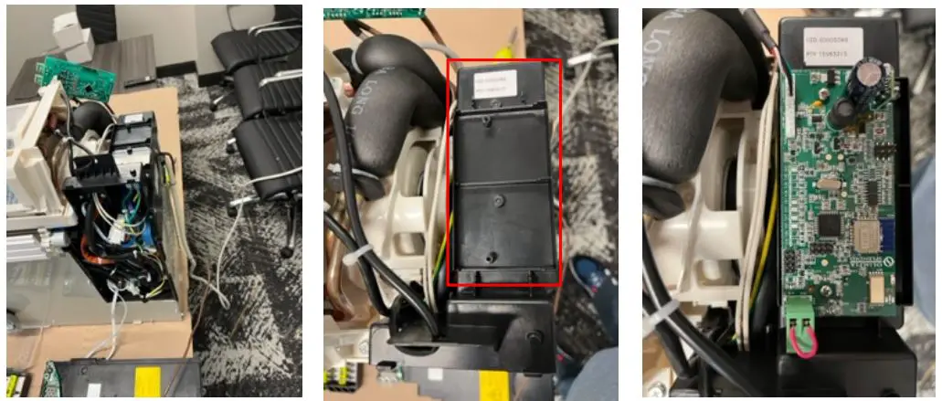 OLIMPIA SPLENDID B1018 Maestro Wi-Fi Kit Instruction Manual - Locate and install B1018 Wi-Fi board