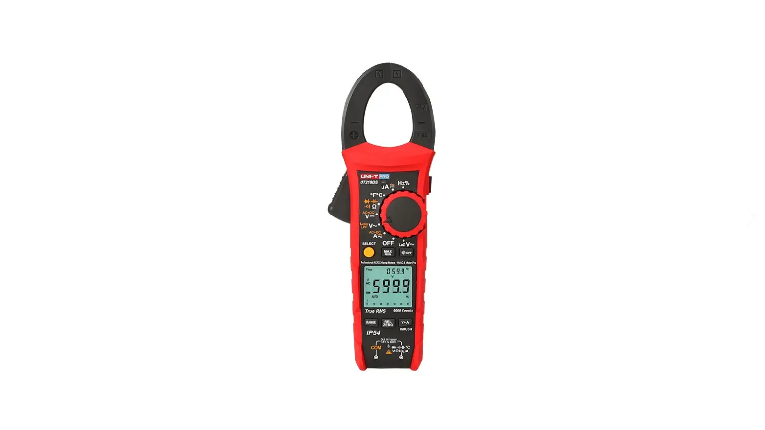 Uni-t Ut219e-m-ds Professional Clamp Meter User Manual