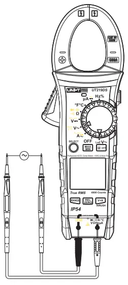 UNI-T UT219E-M-DS Professional Clamp Meter-fig20