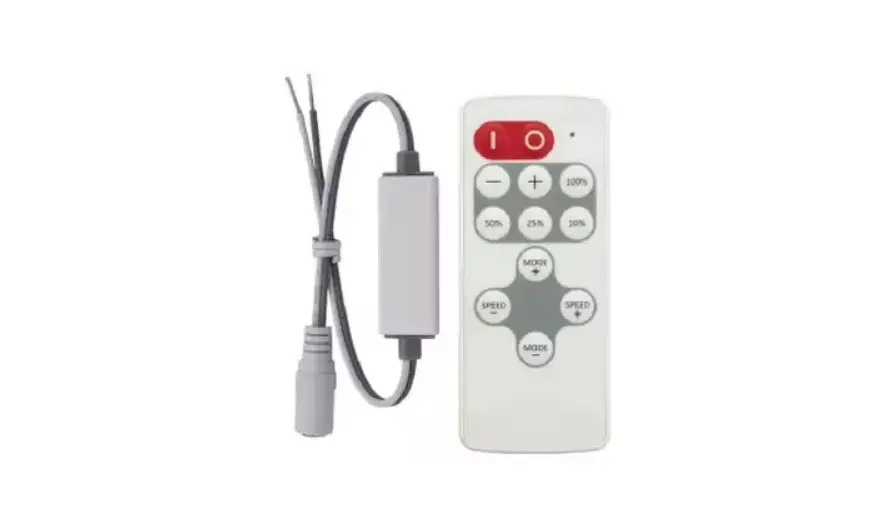Rayrun Tt10 Smart And Remote Control Single Color Led Controller User Manual