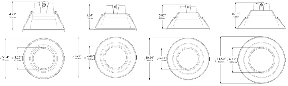 LEDone-LOC-DL-MW-MCCT-4-6-8-9-5Inch-Series-One-FIG-3