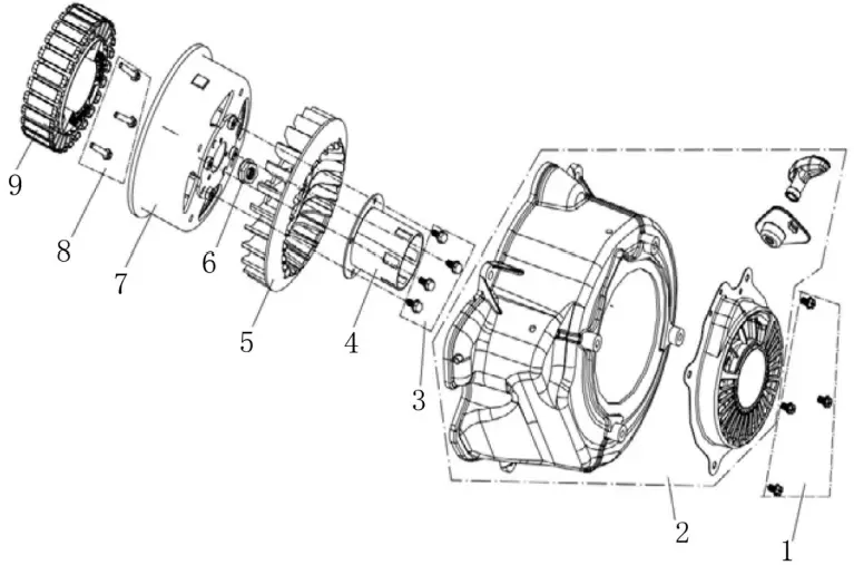 BN Products BNG4000iD 3600 Watt Inverter Generator-fig16