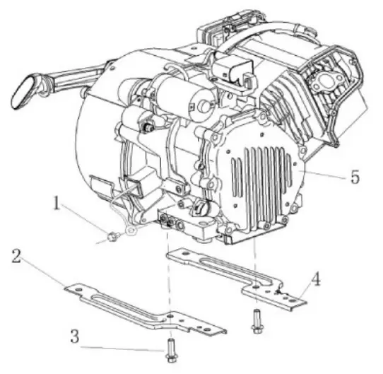 BN Products BNG4000iD 3600 Watt Inverter Generator-fig2
