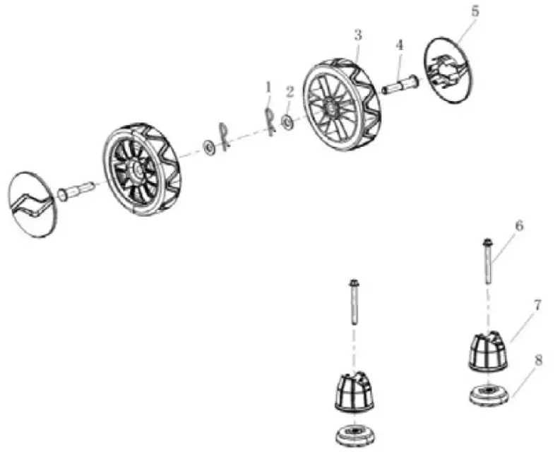 BN Products BNG4000iD 3600 Watt Inverter Generator-fig6