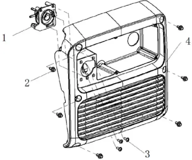 BN Products BNG4000iD 3600 Watt Inverter Generator-fig9