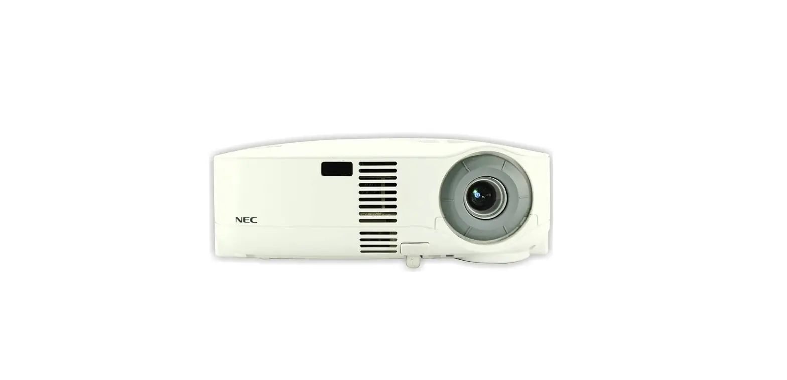 Nec Vt491 Svga Lcd 2000 Lumen Projector User Manual