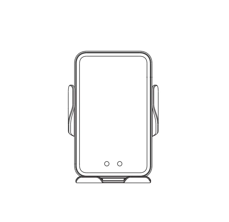 Baishun Wireless Quick Charging Vehicle Holder Instruction Manual Baishun Wireless Quick Charging Vehicle Holder Instruction Manual