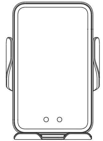 Wireless Quick Charging Vehicle Holder