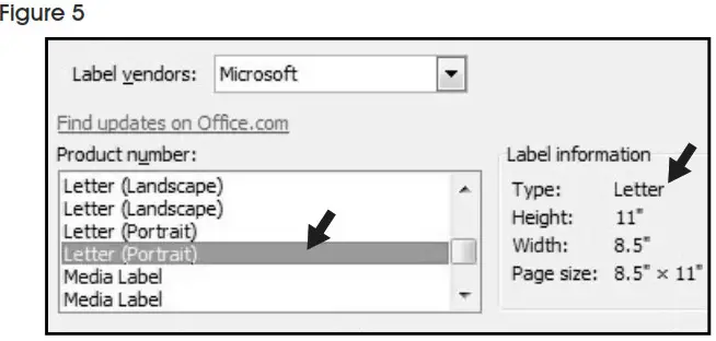 ULINE S-7702 Insert Cards - fig 5