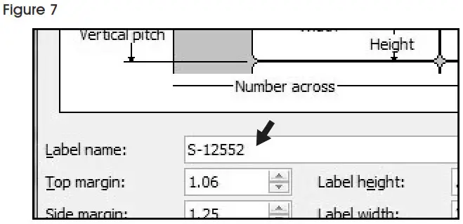 ULINE S-7702 Insert Cards - fig 7