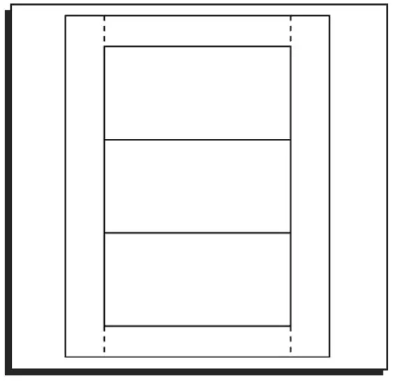 ULINE S-7702 Insert Cards