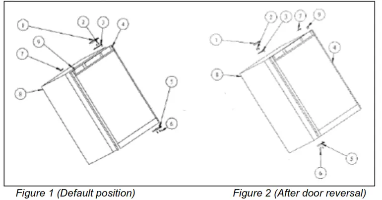 accucold FS408BL 20 Inch Stainless Steel Freestanding Compact Counter Depth Freezer - fig 1
