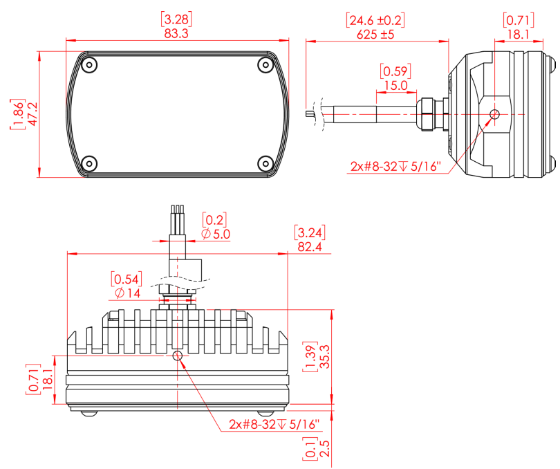 AVEO ENGINEERING AVE-N09PANSN-IM Landing or Taxi Light - 2