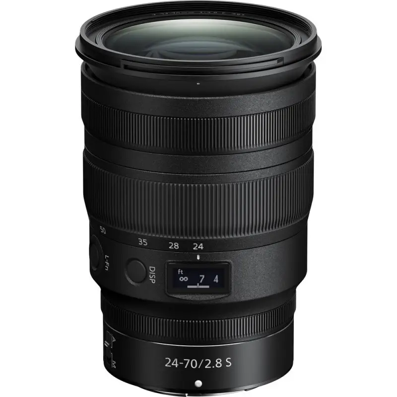 Nikon-NIKKOR-Z-24-70mm-f-2.8-S-Lens-Product-Image