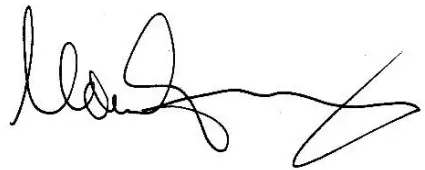 President Signature