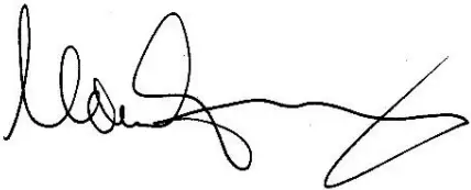 President Signature