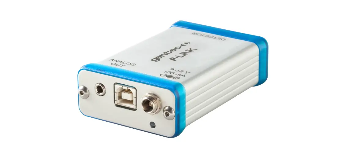 Gentec-eo P-link Rs-232 Pc Based Power Monitor User Manual Gentec-eo P-link Rs-232 Pc Based Power Monitor User Manual