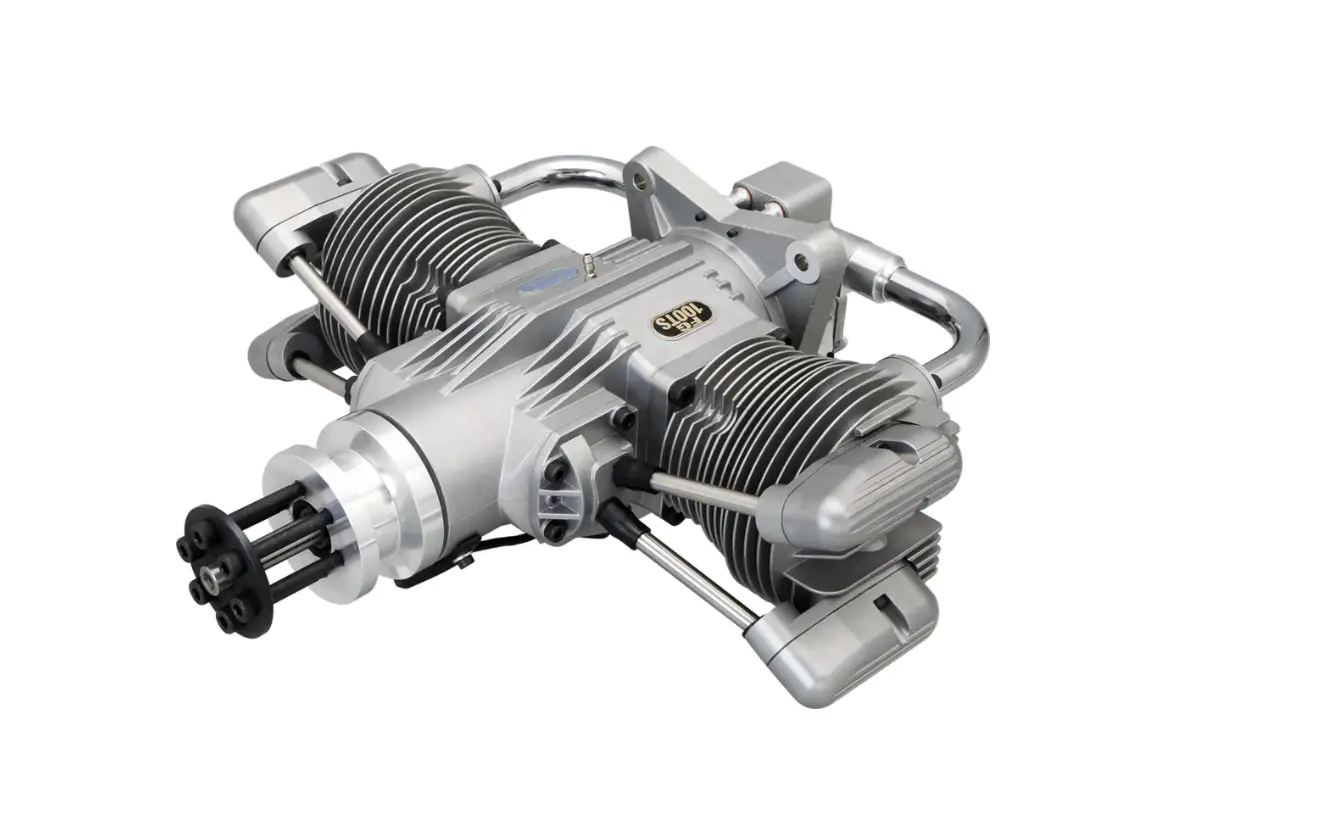 Saito Fg-100ts Boxer Benzin Motor 2 Zylinder 4t Motor Instruction Manual Saito Fg-100ts Boxer Benzin Motor 2 Zylinder 4t Motor Instruction Manual